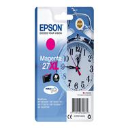 Réveil Epson Singlepack Magenta 27XL Encre DURABrite Ultra - Rendement élevé (XL) - Encre pigmentée - 10,4 ml - 1100 pages - 1 pièce(s)