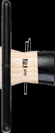 HAZET 2143-1 Marteau en caoutchouc 520 g 340 mm