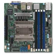 Supermicro M11SDV-8CT-LN4F, AMD, Socket SP3, AMD EPYC, DDR4-SDRAM, 512 Go, DIMM