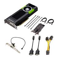 PNY VCQP5000SYNC-PB - Quadro P5000 - 16 Go - GDDR5 - 256 bits - 7680 x 4320 pixels - PCI Express x16 3.0
