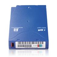 HP C7971-60010 Blank Data Tape: LTO, 100GB/200GB