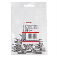 Bosch Schrauberbit Extra-Hart T20 25mm 25 StÃƒÂ¼ck