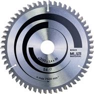 Bosch Multi Material Circular Saw Blades - Aluminium - 30.5 cm - Bosch - 235 g - 1 pc(s)