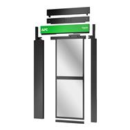 Système de refroidissement de rack APC NetShelter avec porte coulissante