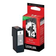 Lexmark Cartridge No. 14 - Ink Cartridge Refill, Original - Black