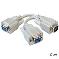 Adaptateur série Delock - DB-9 (F) vers DB-9 (M)