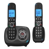 Alcatel XL595B Voice Duo schwarz - Answering Machine - Answering Machine