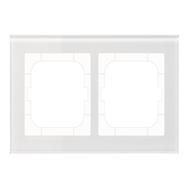 Cadre en verre MDT BE-GTR263W.01 2 volets