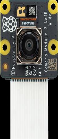 Caméra NoIR 12 MP 120° v3 Raspberry Pi