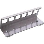 InLine Keystone SNAP-In Metall-Modulhalter 6-fach für Hutschiene