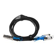 StarTech.com Câble Breakout à connexion directe Twinax 40G QSFP+ vers 4x SFP+, 2 m, compatible MSA, DAC cuivre 40 Gb/s, module émetteur-récepteur passif basse consommation 40 Gb/s