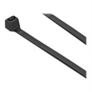 Serre-câbles Delock - 1,22 m - noir (lot de 10)