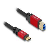 Câble USB Delock - USB-C 24 broches (M) vers USB Type B (M)