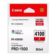 Canon PFI-4100 R - 80 ml - Rouge