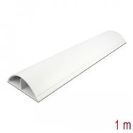 Goulotte de câbles Delock - 1 m - blanche