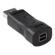 ACT AB3997 - Mini DisplayPort - DisplayPort - Black