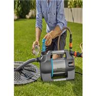 Pompe Gardena 6500 SilentComfort 1300 W AC en acier inoxydable