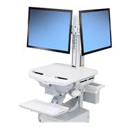 Kit Ergotron STYLEVIEW DOUBLE ÉCRAN - Bureau - 4,72 kg