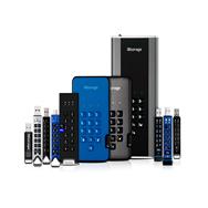 Disque iStorageAshur Pro2 SSD 256 bits Certifié FIPS de 8 To