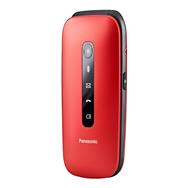 Panasonic KX-TU550 - Clamshell - 7.11 cm (2.8") - 1.2 MP - Bluetooth - 1400 mAh - Red