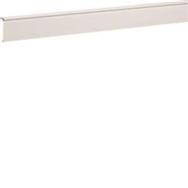Hager SL20080229016: 20x80mm Skirting Duct Top Part for Carpet.