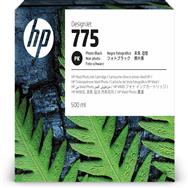 HP 775 500-ml Photo Black Ink Cartridge: Standard Yield, Single Pack