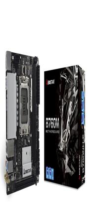 Biostar B760NH-E S1700 mITX DDR5 Carte mère