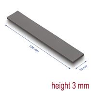 Pad thermique Delock 120 x 20 3 mm pour modules M.2 3,0 W/mK