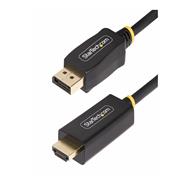 Câble adaptateur DisplayPort vers HDMI StarTech.com 2 m 4K 60 Hz
