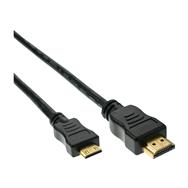 Câble mini HDMI en ligne AM/CM 1 m