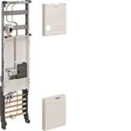 Hager Komplettfeld uni.ZZH34C16N3-Punkt (ZSK 1 ZP Main Switch)