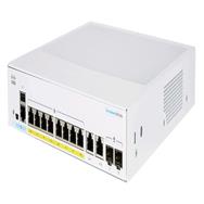 Cisco CBS250-8P-E-2G-CN - Managed - L3 - Gigabit Ethernet (10/100/1000) - Power over Ethernet (PoE) - Rack mounting - 1U