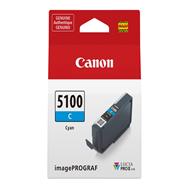 Cartouche d'encre cyan Canon PFI-5100 C
