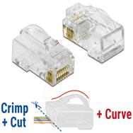 Connecteur réseau Delock - RJ-45 (M)
