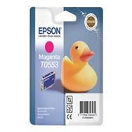 Epson Duck Singlepack Magenta T0553 - Encre pigmentée - 8 ml - 1 pièce(s)