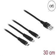 Câble Lightning Delock pour charge uniquement