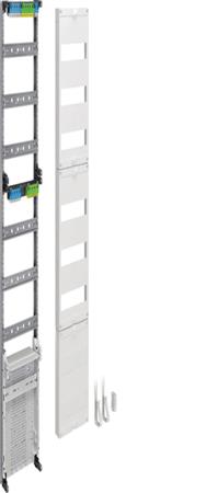 Tableau de distribution Hager ZU48VT6APZ2 1200mm 6 rangées 1 champ. m. APZ