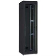 DIGITUS Network cabinet Unique series - 800x800 mm (WxD) - Freestanding rack - 36U - 800 kg - Black