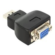 Adaptateur Delock - DisplayPort mâle vers HD-15 (VGA) femelle