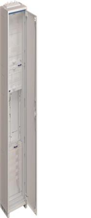 Coffret complet Hager ZB31ET21W1 1 mètre d'espace BKE-I 1-f.