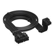 Corsair Right Angled Embossed PCIe 5.1 12V-2x6 Cable 600W Type-4 UL1569 16AWG 105C VW-1 - Cable - Current/Power Supply