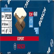 Bosch Expert C470 Schleifblatt O 150mm K220 Multilochung 50 Stueck fÃƒÂ¼r