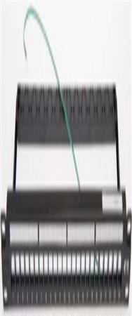 2153437-2 Panneau de brassage 24 ports gris RAL7035