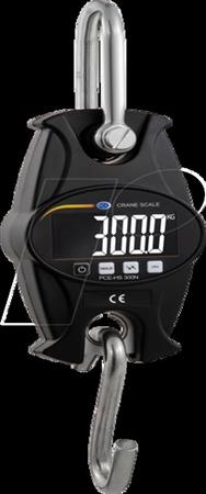 PCE Instruments PCE HS 300N - Digital- Kranwaage PCE-HS