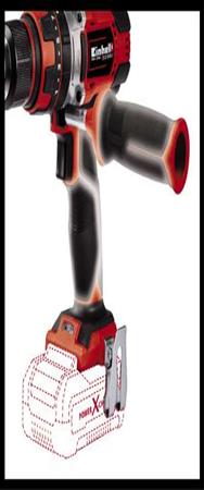 Perceuse-visseuse à poignée pistolet Einhell TE-CD 48 - 1 500 tr/min - 1,3 cm - 400 tr/min