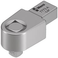 Wera 05078200001 - Socket - 1/4" - Metric/imperial - 1 head(s) - 9,12 mm - Chromium-vanadium steel