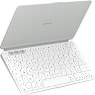 Logitech Keys-To-Go 2 - Pale Grey - WESTMID-511 FR - Keyboard - AZERTY