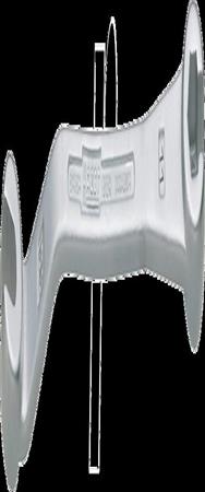 HAZET HZ 612N-11 Clé à durite de frein ouverte 11 mm