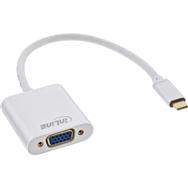Convertisseur d'affichage USB InLine - USB-C mâle vers VGA femelle (DP Alt Mode)
