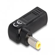 Adaptateur secteur Delock - USB-C 24 broches (F) vers prise CC 5,5 x 2,5 mm (M)